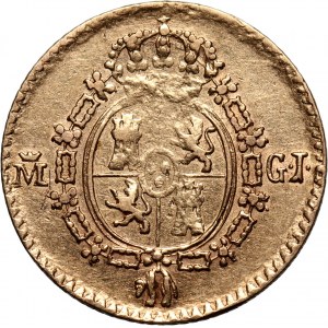 Spain, Ferdinand VII, 1/2 Escudo 1817 M-GJ, Madrid