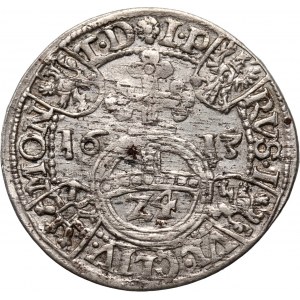 Germany, Brandenburg-Prussia, Johann Sigismund, Groschen 1613 MH