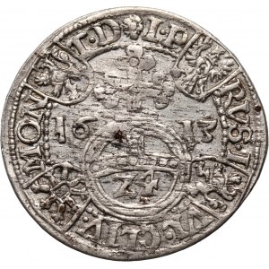 Niemcy, Brandenburgia-Prusy, Jan Zygmunt Hohenzollern, grosz 1613 MH