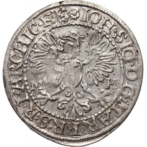 Niemcy, Brandenburgia-Prusy, Jan Zygmunt Hohenzollern, grosz 1613 MH
