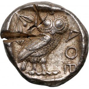 Greece, Attica, Tetradrachm, after 449 BC, Athens