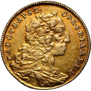 Germany, Bavaria, Karl Albert, 1/2 Karolin 1732, Munich