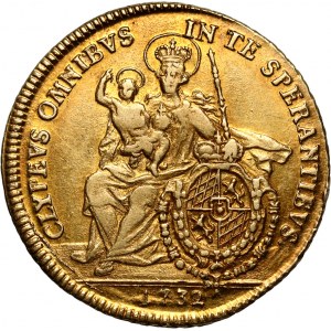 Germany, Bavaria, Karl Albert, 1/2 Karolin 1732, Munich