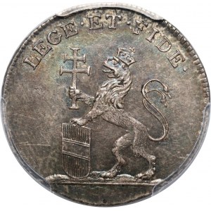 Węgry, Franciszek II, żeton koronacyjny 1792, Buda
