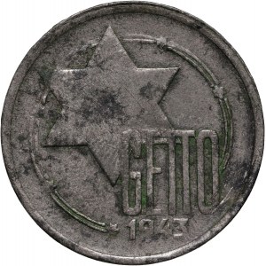 Getto w Łodzi, 10 marek 1943, Łódź, aluminium-magnez