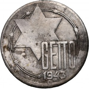 Getto w Łodzi, 20 marek 1943, Łódź, aluminium