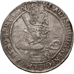 Władysław IV Waza, talar 1636, Bydgoszcz