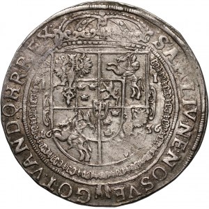 Władysław IV Waza, talar 1636, Bydgoszcz