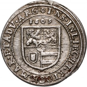Germany, Hanau-Lichtenberg, Johann Reinhard, 1/4 Thaler (Teston) 1609
