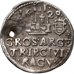Chorwacja, Ragusa (Dubrownik), trojak 1629