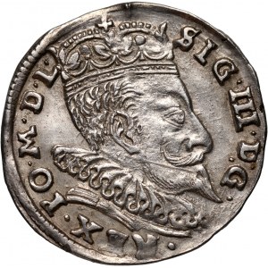 Zygmunt III Waza, trojak 1596, Wilno