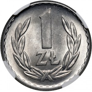 PRL, 1 złoty 1965