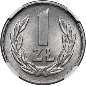 PRL, 1 złoty 1967