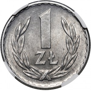 PRL, 1 złoty 1968