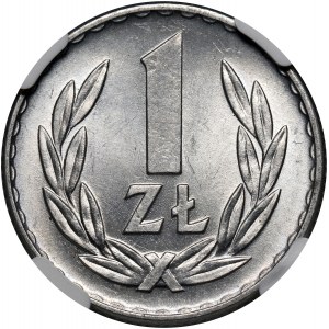 PRL, 1 złoty 1968