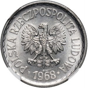 PRL, 1 złoty 1968
