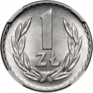 PRL, 1 złoty 1969