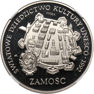 III RP, 300000 złotych 1993, Zamość, PRÓBA, nikiel