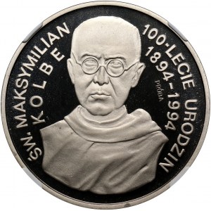 III RP, 300000 złotych 1994, Św. Maksymilian Kolbe, PRÓBA, nikiel