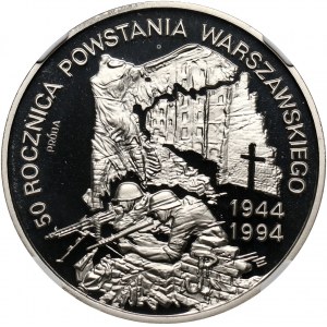 III RP, 300000 złotych 1994, Powstanie Warszawskie, PRÓBA, nikiel