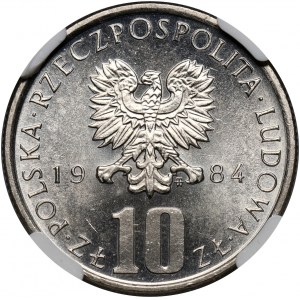 PRL, 10 złotych 1984, Bolesław Prus