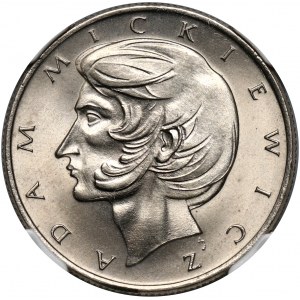 PRL, 10 złotych 1975, Adam Mickiewicz