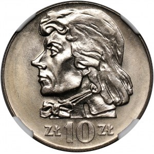 PRL, 10 złotych 1971, Tadeusz Kościuszko