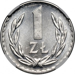 PRL, 1 złoty 1978, PROOFLIKE