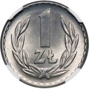 PRL, 1 złoty 1965