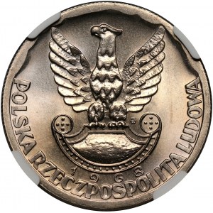 PRL, 10 złotych 1968, XXV Lat Ludowego Wojska Polskiego