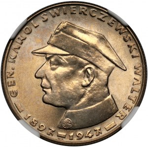 PRL, 10 złotych 1967, Karol Świerczewski