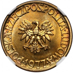 PRL, 5 złotych 1977