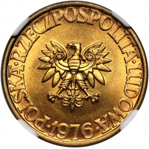 PRL, 5 złotych 1976