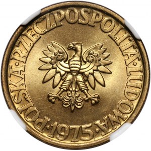 PRL, 5 złotych 1975