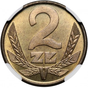 PRL, 2 złote 1979