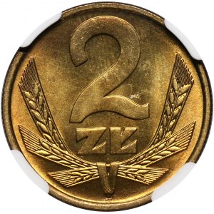 PRL, 2 złote 1976
