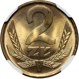 PRL, 2 złote 1975