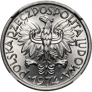 PRL, 2 złote 1974, Jagody