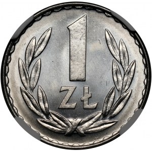 PRL, 1 złoty 1977