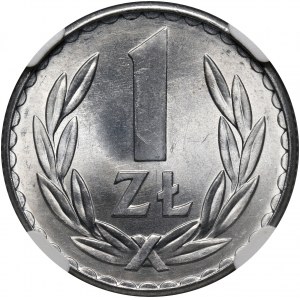 PRL, 1 złoty 1976