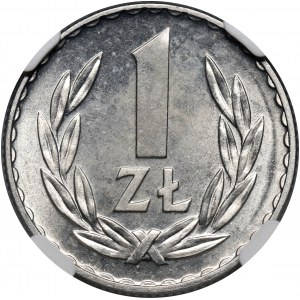 PRL, 1 złoty 1974