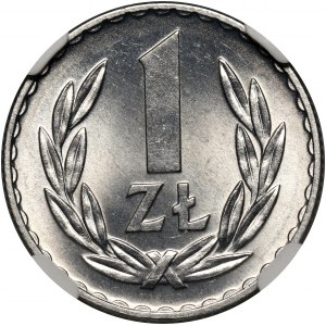 PRL, 1 złoty 1973