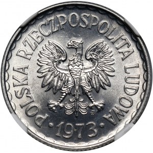 PRL, 1 złoty 1973