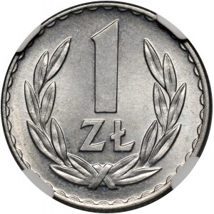 PRL, 1 złoty 1972