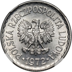 PRL, 1 złoty 1972