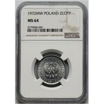 PRL, 1 złoty 1972