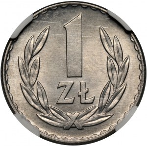 PRL, 1 złoty 1971