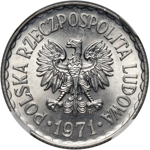 PRL, 1 złoty 1971