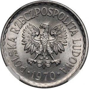 PRL, 1 złoty 1970