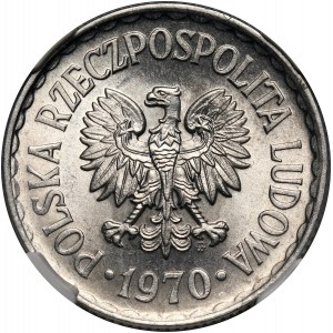 PRL, 1 złoty 1970